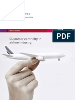 Mindtree Thought Posts White Paper Customer Centricity in Airline Industry