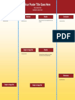 Methods Results Conclusion: Your Poster Title Goes Here