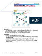 4.1.2.9 Resuelto Packet Tracer - Documenting The Network Instructions