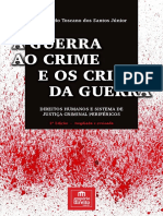 A Guerra Ao Crime e Os Crimes Da Guerra - (2017) - Rosivaldo Toscano Junior