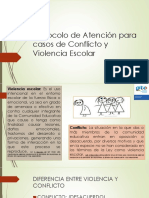 Violencia Escolar - VIGENTE