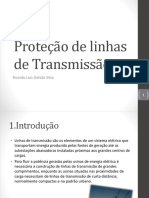 11-Proteção de Linhas de Transmissão