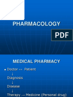 Pharmacology Slide