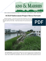 SCELP Enforcement Project Moves Forward