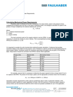 Motor Calculations PDF