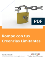 Rompe Con Tus Creencias Limitantes