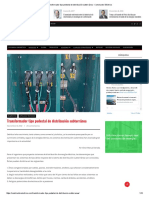 Transformador Pedestal DS - Constructor Eléctrico