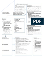 ARDS (Acute Respiratory Distress Syndrome) : Early