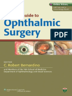 Yale Guide To Ophthalmic Surgery