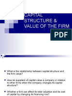 Capital Structure Theories