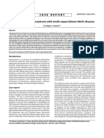 Acute Fulminent Leptospirosis With Multi-Organ Failure: Weil's Disease