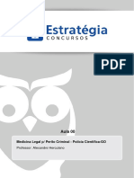 Aula 00 - Energias de Ordem Mecânica Traumatologia Médico-Legal PDF