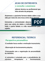 Técnicas de Entrevista Psicológica - Parte II PDF