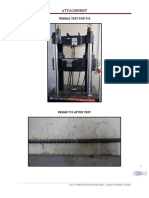 Attachment: Tensile Test For T10