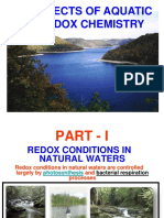 Aquatic Redox Chemistry