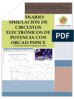 Seminario Simulación de Circuitos Electrónicos de Potencia Con Orcad Pspice