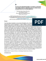 Artigo Formação Continuada Dos Professores e Outros Agentes Educacionais