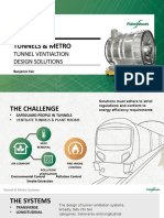 Tunnel Ventilation Design Solution