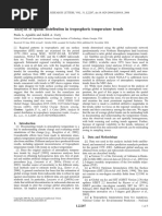 Agudelo P.A. 2004 - Analysis of Spatial Distribution in Tropospheric Temperature Trends