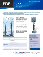 OCTF Capacitor Voltage Transformers PDF