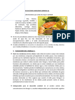 Alimentos Ricos en Ácido Linolenico