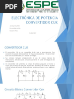 Presentación Convertidor Cuk