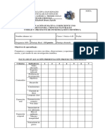 Pauta de Evaluacion Disertacion Feria Cientifica2017