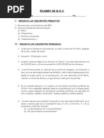 Examen de Mru