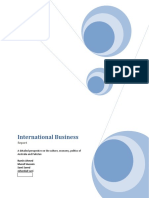 International Business: A Detailed Perspective On The Culture, Economy, Politics of Australia and Pakistan