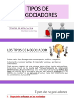 Tipos de Negociadores