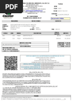 Tortilladoras Celorio Del Noroeste, S.A. de C.V. Factura