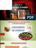 Exposicion Chicharron de Chancho