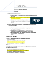 Preguntas Examen - Tesis en Administración