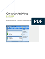 AntiVirus Tres Tipos