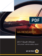 2017 Entry-Level Vehicle Safety Report