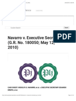 Navarro v. Executive Secretary (G.R. No. 180050 May 12, 2010)