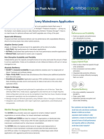 Nimble Storage Adaptive Flash Datasheet 0816 v9