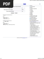 RPM To Linear Velocity Calculator - EndMemo