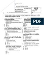 Prueba Cuestion Social y Economia Del Salitre 2 - Medio C