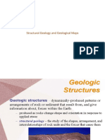 Structural Geology and Geological Maps