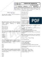 Química - Pré-Vestibular Impacto - Exercícios Extras - Oxi-Redução 2