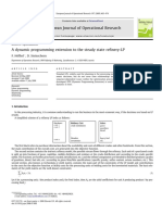 European Journal of Operational Research: F. Höfferl, D. Steinschorn