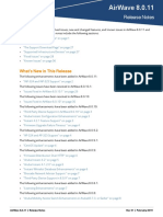 AirWave 8.0.11 ReleaseNotes
