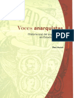 Avrich, Paul - Voces Anarquistas. Historia Oral Del Anarquismo en Estados Unidos