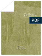 Wood Veneer Reference Guide: Orton Ndustries