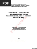 Fundamentos Del Combate Del ADI