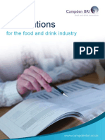 Campden Bri Food Drink Publications Catalog