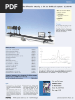 Determination of The Diffraction Intensity at Slit and Double Slit Systems