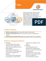 Oceanspace ISM Data Sheet