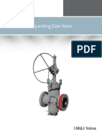 Mj-1645-Us Expanding Gate Valve MJ